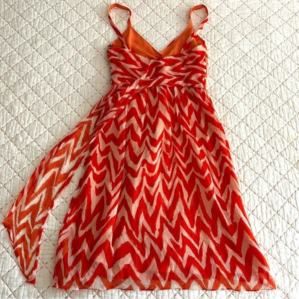 Milly of New York chiffon dress - Picture 2 of 8